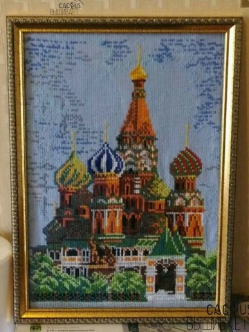 Кактус вышивает в LOOKY. #кактус_вышивает,#искусница,#вышивкакрестом,#явышиваю,#crossstich. Начну потихоньку пок...
