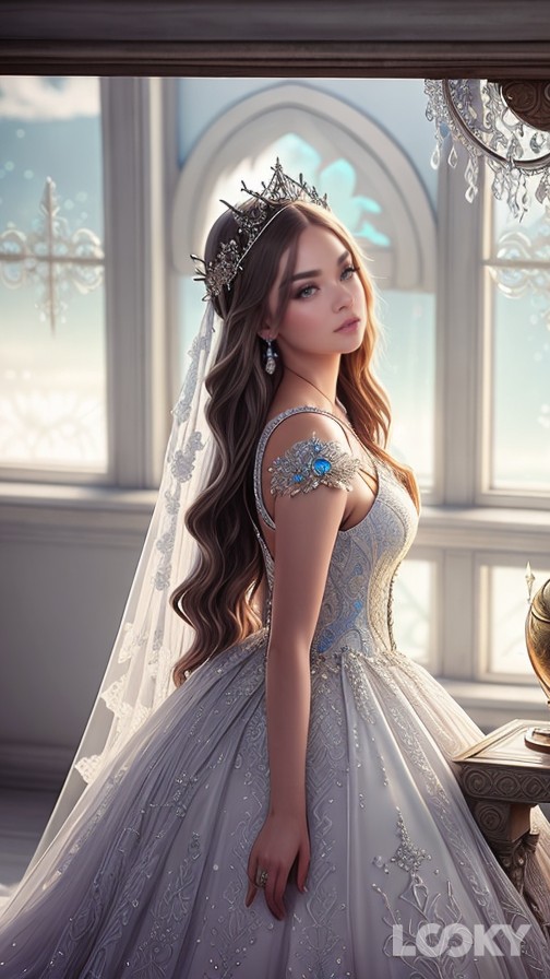 #Фэнтези #LOOKY_нейронка