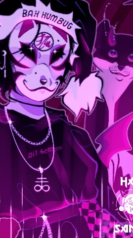 RedKatze в LOOKY. #digital,#digitalart,#digitaldrawing,#digitalartwork,#originalcharacter,#oc,#originalcharacterart,#originalartwork,#originalcharacterdesign,#art,#artist,#artwork,#kunst,#humanocs,#humanart,#selfsona,#artofmyself,#christmas,#christmasart,#ocart,#solinvictus,#satanic,#tst,#satanicholidays,#tstholidays,#festiveart. Weihnachtskunst! >:3...