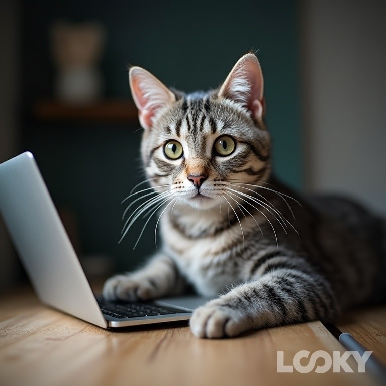 #Свой_аватар #LOOKY_нейронка 
Коты захватили мир🥹😻