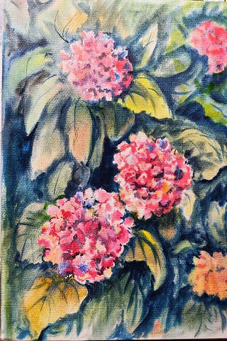 Marina_AM_art в LOOKY. #акварельнаязарядка. #акварельнаязарядка