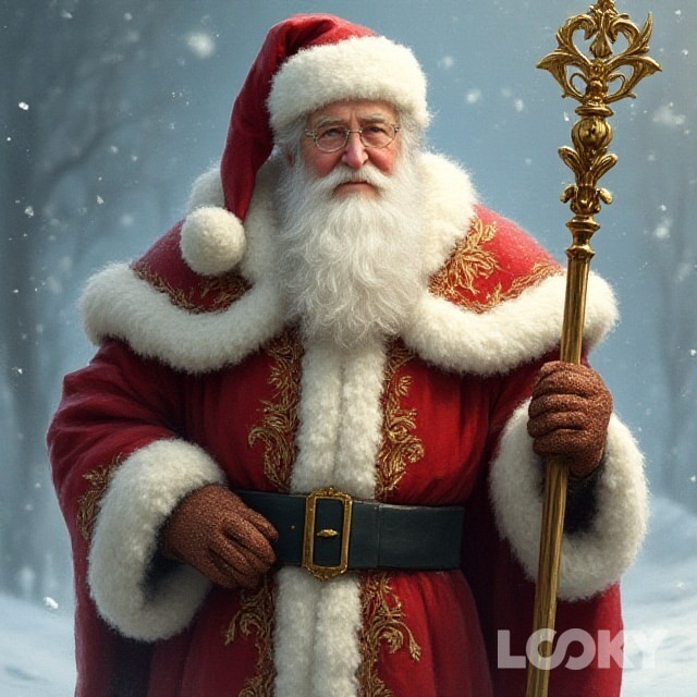 rif_khasanov в LOOKY — #Новый_Год_2025 #LOOKY_нейронка