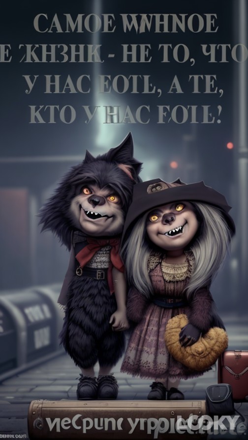 #Оборотень #Диабло #Трансформеры #LOOKY_нейронка