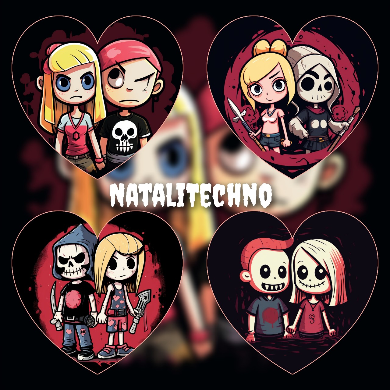 WORLD IN MY EYES в LOOKY — Нейроарты от Natali Techno
[#NataliTechno](NataliTechno) 