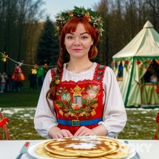#Масленица #LOOKY_нейронка