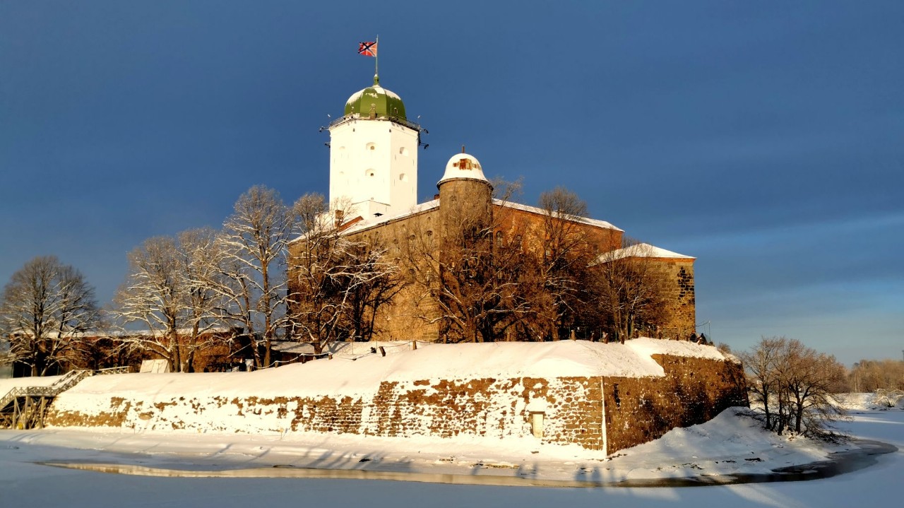 Выборгский замок