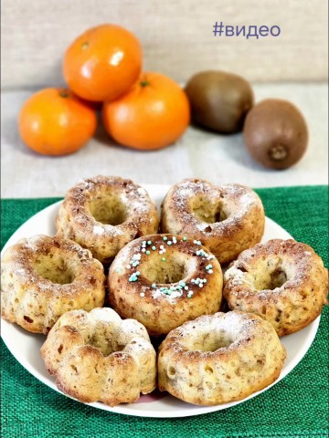 Светлана в LOOKY. #маффины,#вкусно,#готовимдома,#еда,#красиво,#кулинария,#вдохновение,#looky_видео,#видео,#домашняявыпечка,#looky,#looky_блогер,#looky_контент,#looky_you,#looky_топ,#looky_official,#москва. 🍩  Неожиданно посет...