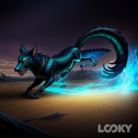 FelisFantasy в LOOKY. #Фэнтези,#Исходное_фото,#LOOKY_нейронка,#лис,#лиса,#fox. #Фэнтези #Исходное_ф...