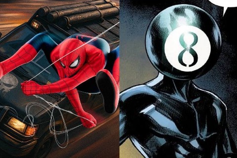Fin_Comics в LOOKY. #Человек_Паук,#Marvel_Comics,#Comics. Слух: Восьмёрка появ...