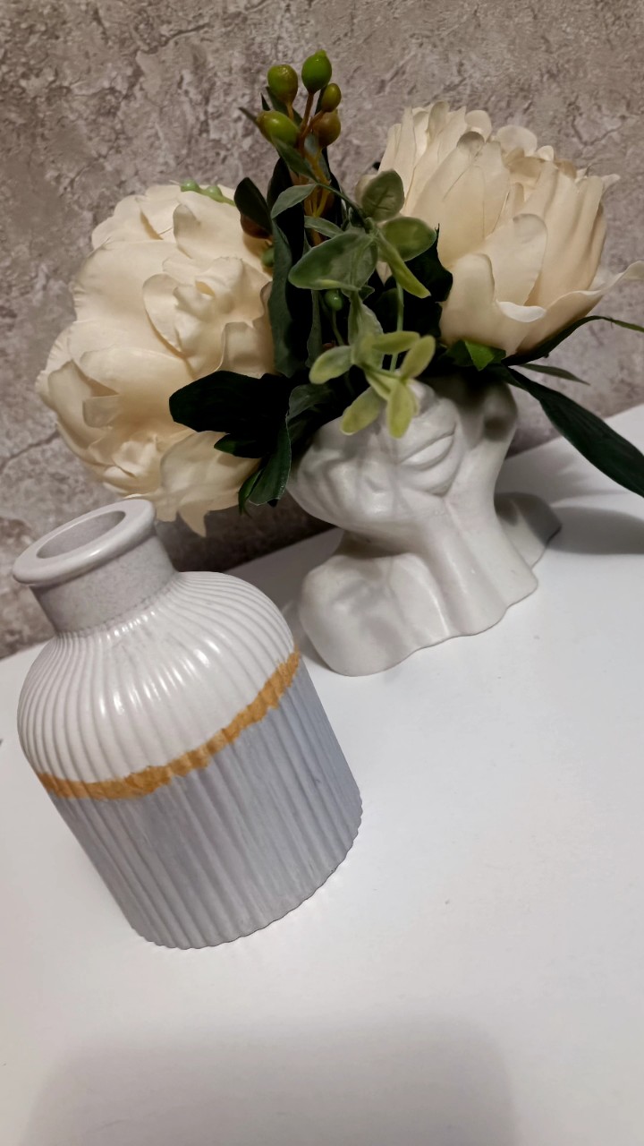 Elena Bocharova в LOOKY — #гипс#декордлядома#вазаизгипса#кашпоизгипса#подарки#ручнаяра