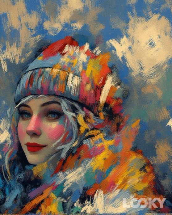 #Импрессионизм #LOOKY_нейронка