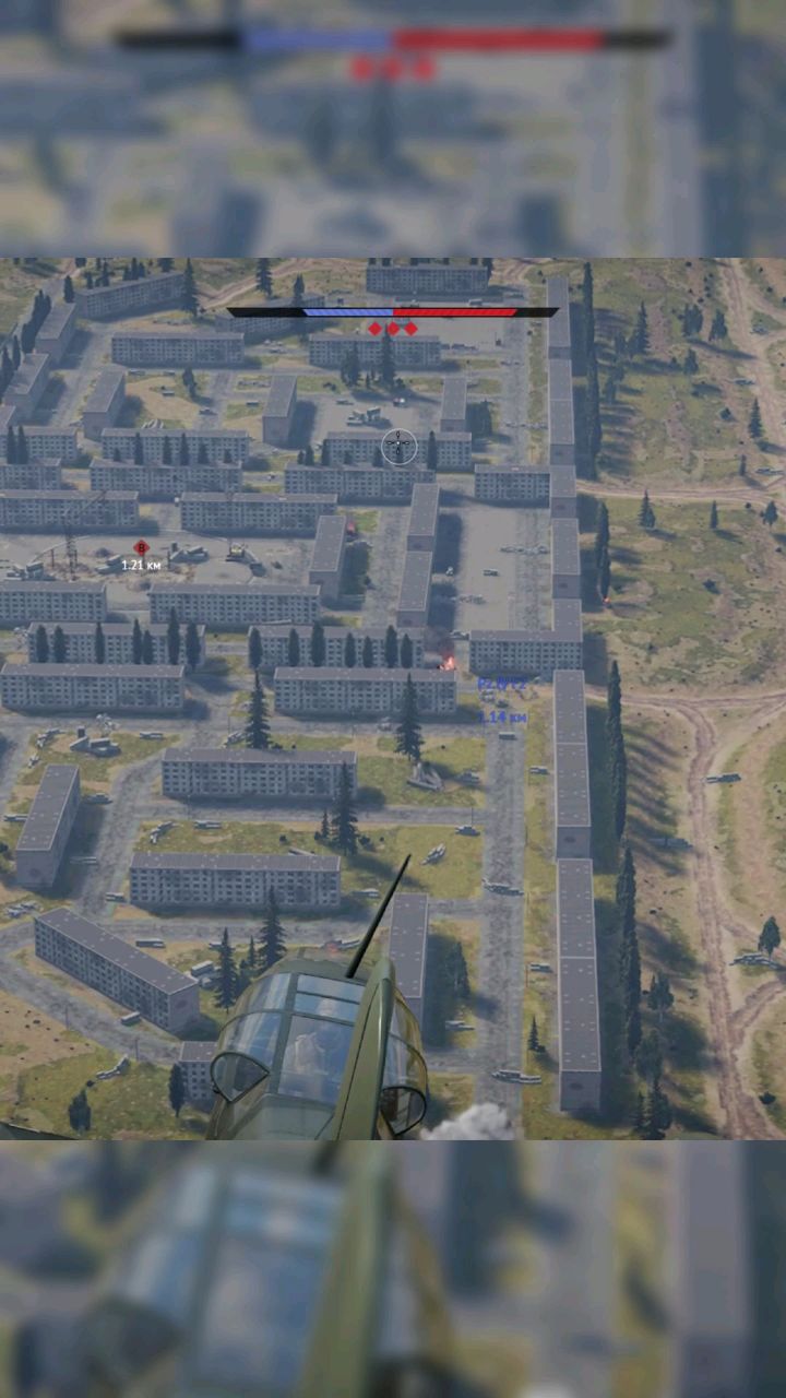 Bakerson в LOOKY. #warthunder. ВИД С САМОЛЕТА ОТЛИЧ...
