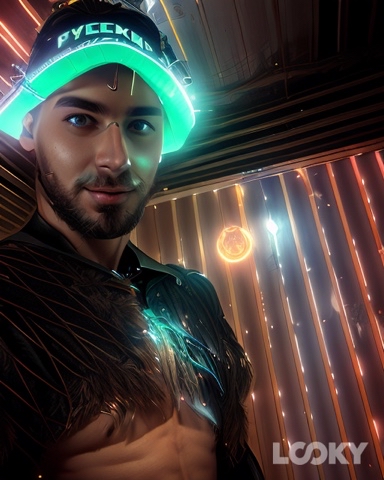 pear_ideas_models в LOOKY. #Cyberpunk,#LOOKY_нейронка. #Cyberpunk #LOOKY_не...