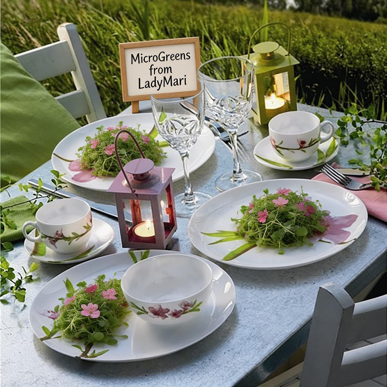 MicroGreens from Ladymari в LOOKY. . 🌸✨ ПРИВЕТ, МОИ ЛЮБИ...