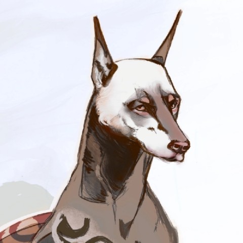 Glistich в LOOKY. #artwork,#dog,#fish,#digital,#digitalartist,#trade,#oc,#originalcharacter. Рыбопёс
Трейд с Sept...