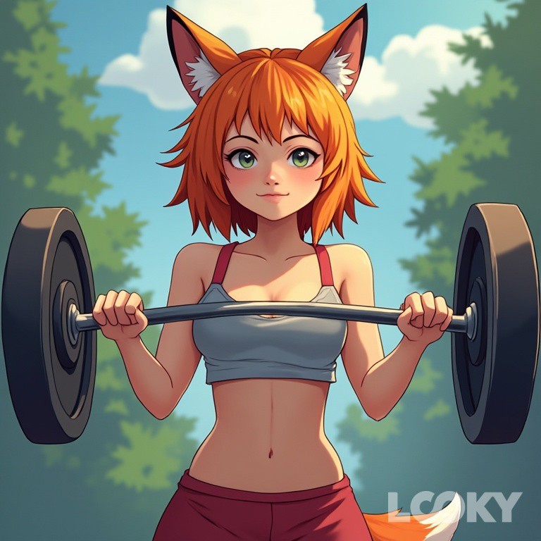 Кристина Лугина в LOOKY — фото 4