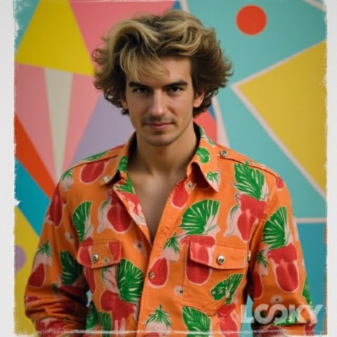 Leon в LOOKY. #По-другому,#Плакат_победы,#Профессии,#LOOKY_нейронка. #По-другому #Плакат_...