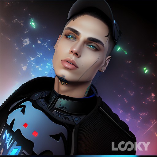 #Киберпанк #LOOKY_нейронка