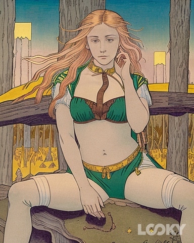 Dasha в LOOKY. #Bilibin,#LOOKY_нейронка. #Bilibin #LOOKY_нейр...