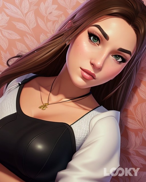 Looky_1708079220786 в LOOKY — #Видеоигра #LOOKY_нейронка