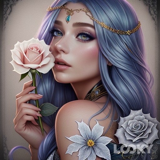 Asteria in LOOKY. #Фэнтези,#LOOKY_нейронка. #Фэнтези #LOOKY_нейр...