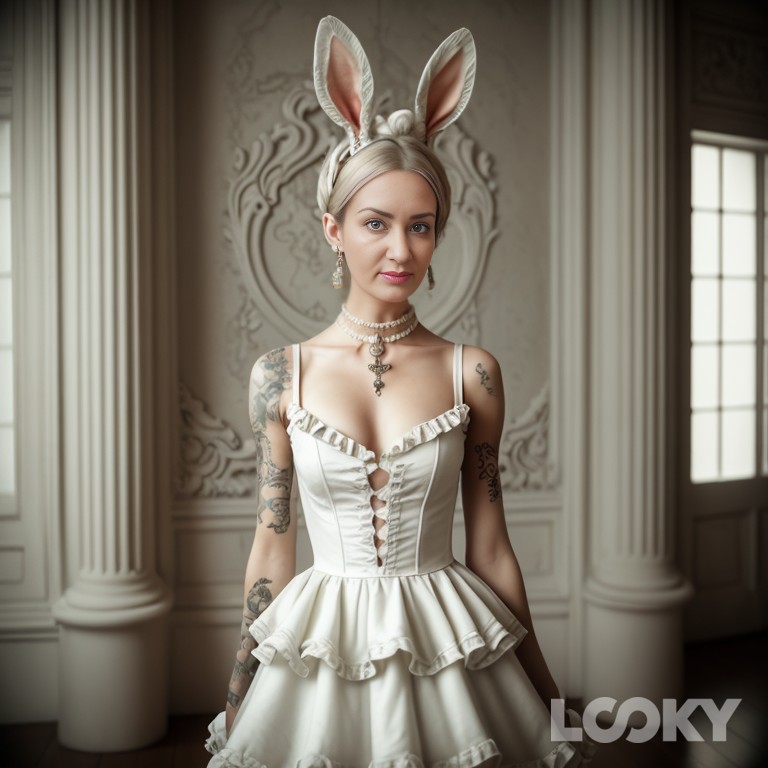 #Tiny_Bunny #LOOKY_нейронка