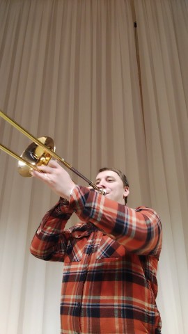 Дьяченко Пётр в LOOKY. #music,#Кириши,#ленобласть,#Тромбонист,#тромбон,#мойдень,#мойфевраль. Музыка из кинофильма...