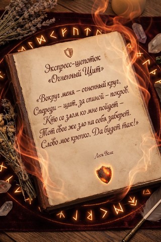 Илькевич Екатерина в LOOKY. #огненный_щит,#защита. Вот один из самых пр...