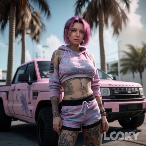 Vantilin70 в LOOKY — #GTA_6_Герл #LOOKY_нейронка