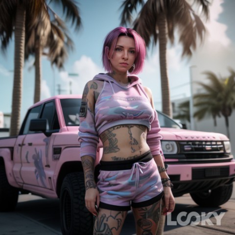 Vantilin70 в LOOKY. #GTA_6_Герл,#LOOKY_нейронка. #GTA_6_Герл #LOOKY_н...