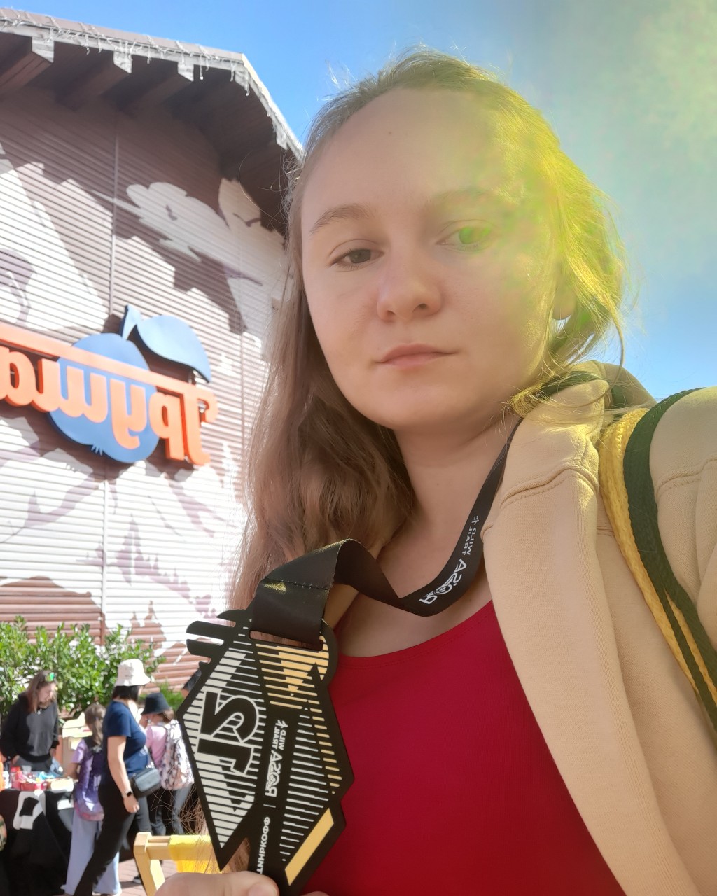 Mari_Potanina в LOOKY — 12 км без должной подготовки дались не просто, на финиш добе