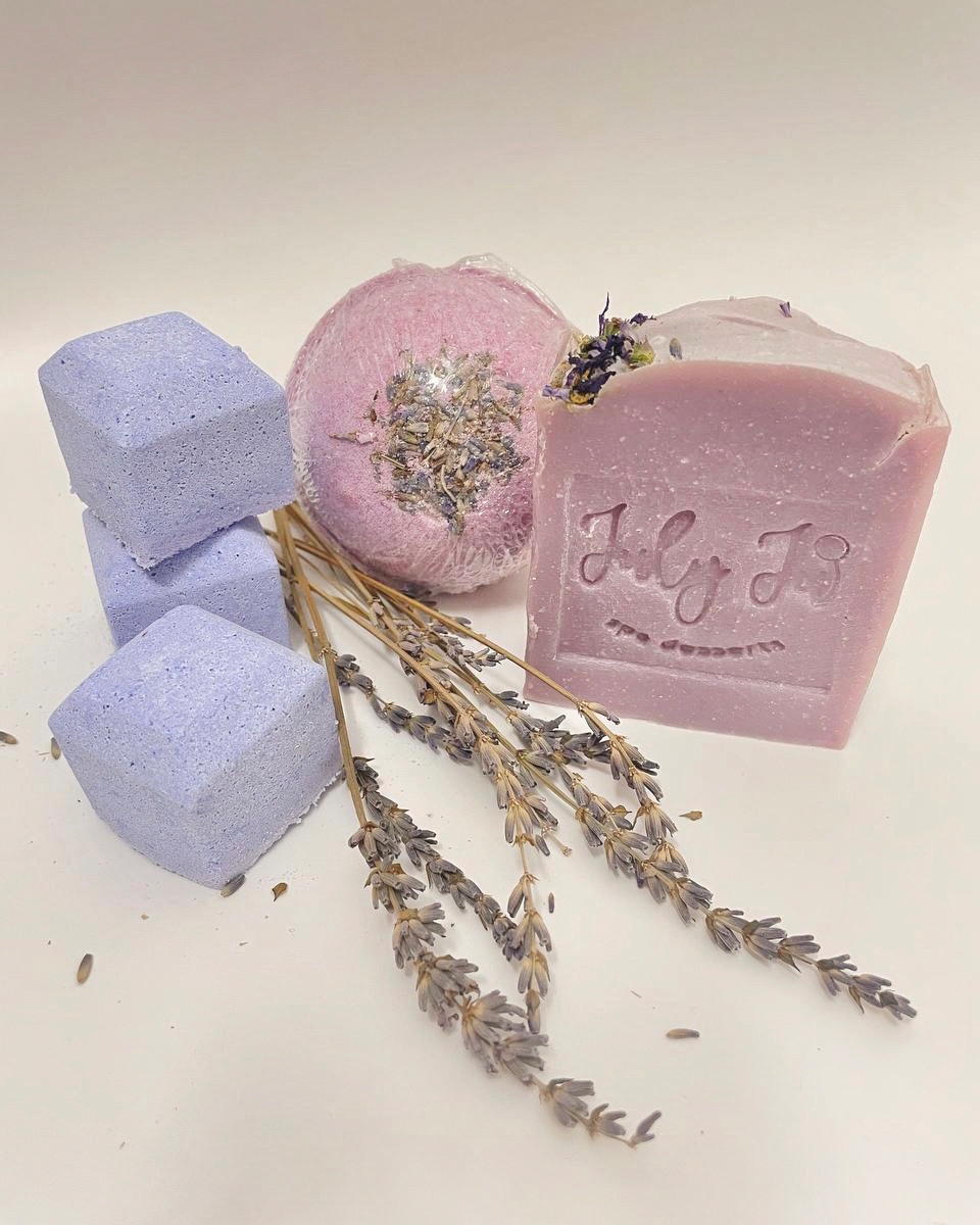 julyju_spa_desserts в LOOKY — Отличный набор спа десертов с эфирным маслом лаванды: натура
