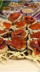  в LOOKY — Блинные мешочки с начинкой #блины #блинысначинкой #закуска #