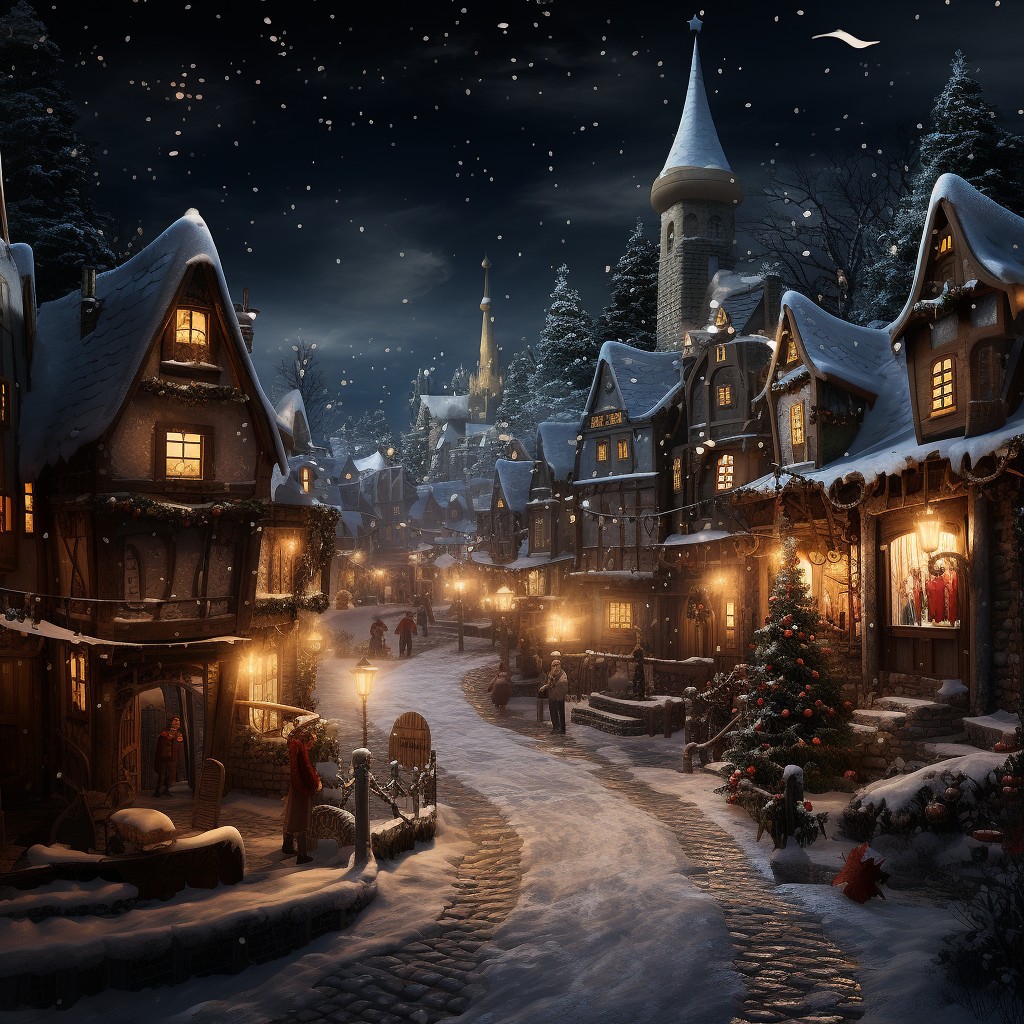 Кира Киммерс в LOOKY — #рождество #сочельник #арт #рисунок