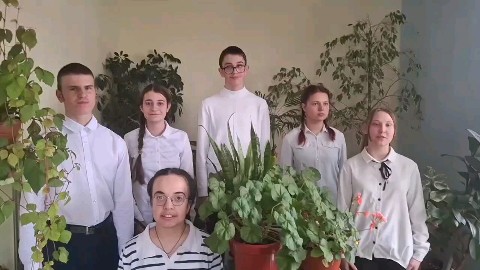 Looky_177261210849182 в LOOKY. #Дарите_женщинам_цветы,#8Марта,#год_единства_народов_России,#особыедети,#Юца,#Vместе_Мы_Сила,#гкоушколаинтернат12,#воспитательская_деятельность,#детисовз,#особыедети. Поздравление с 8 мар...