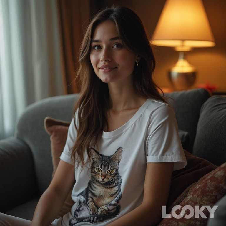 Roxy Wolf-Роксана волчица в LOOKY — #Свой_аватар #LOOKY_нейронка