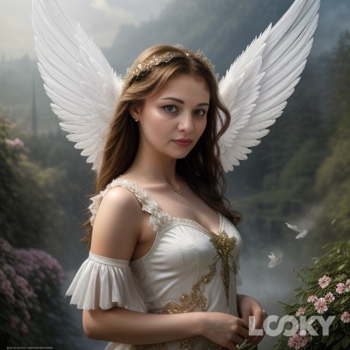 Looky_tatjana в LOOKY — #С_любовью_Ангел #LOOKY_нейронка