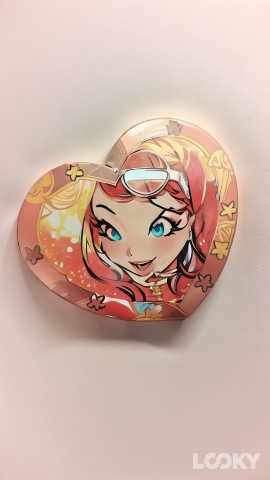dinosaur_stufff в LOOKY. #Комикс,#Аниме_Лукси,#Исходное_фото,#LOOKY_нейронка,#винкс,#winx. Брелок шейкер с жидк...