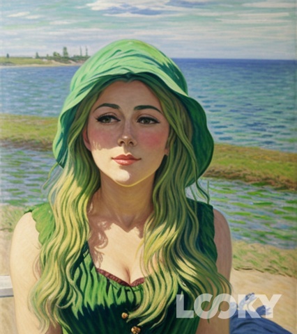 Looky_1706629291520 в LOOKY. #Моне,#LOOKY_нейронка. #Моне #LOOKY_нейронк...