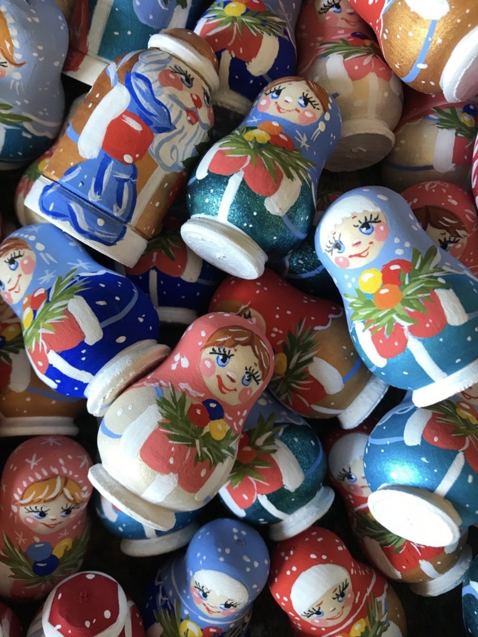 Заказ

Деревянные ёлочные игрушки

#новыйгод #зима #россия #творчество #подарки #сувениры