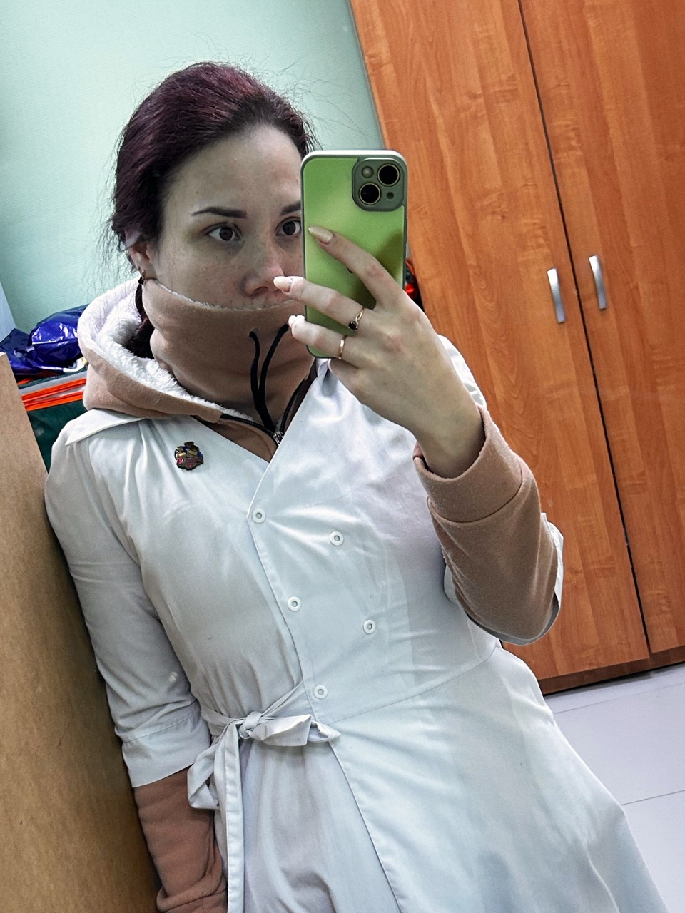nutrio_sveta в LOOKY — В РЕЖИМЕ ЭЛЕКТРОВЕНИКА🤯 
Да, у меня на работе ОЧЕНЬ холодно