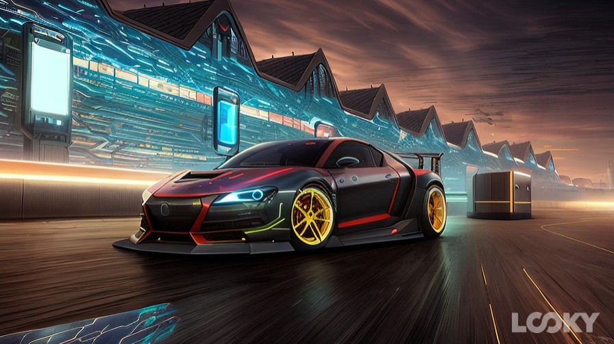 Looky_1698243647226 в LOOKY — #Киберпанк #LOOKY Audi