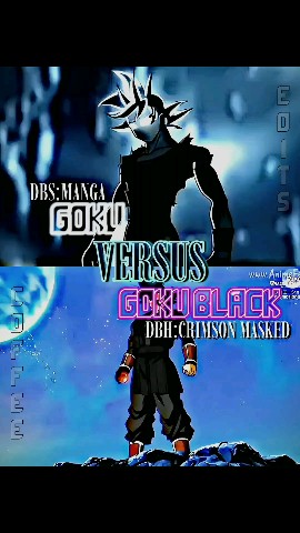 Coffee-EDITS в LOOKY. . Goku[DBS:Manga]vs Go...