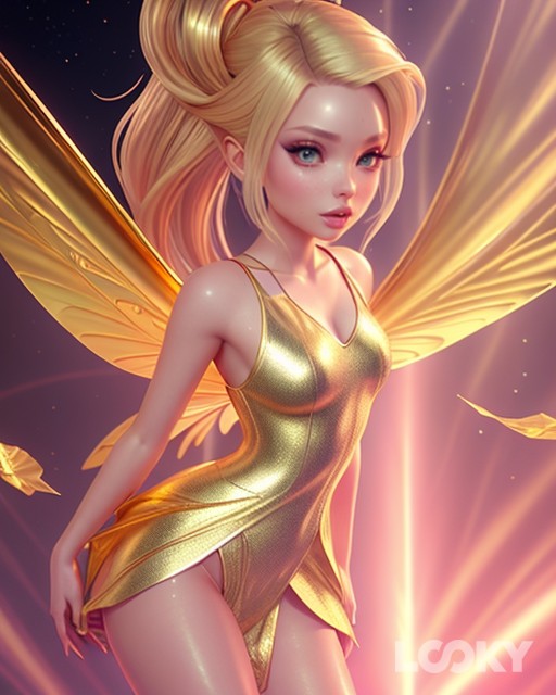 Kim_Li in LOOKY. . Лесная фея средь лис...