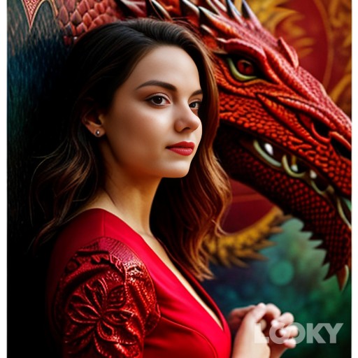 #Красный_дракон #LOOKY_нейронка 
Настасис Чипсорожденная