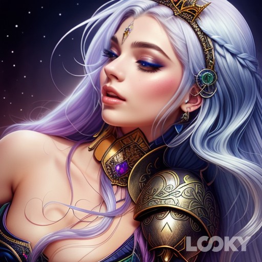 #Фэнтези #LOOKY_нейронка