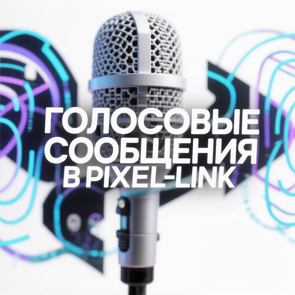  в LOOKY — 🔥 Новая функция в Pixel‑Link: теперь можно отправлять голос
