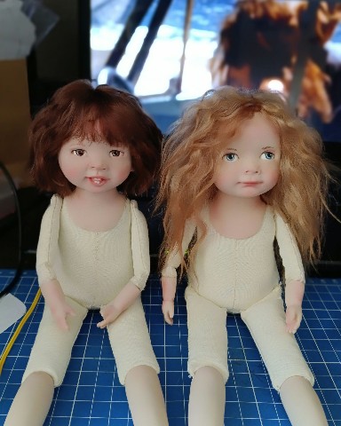 stadnikova_toys в LOOKY. . Процесс работы над к...