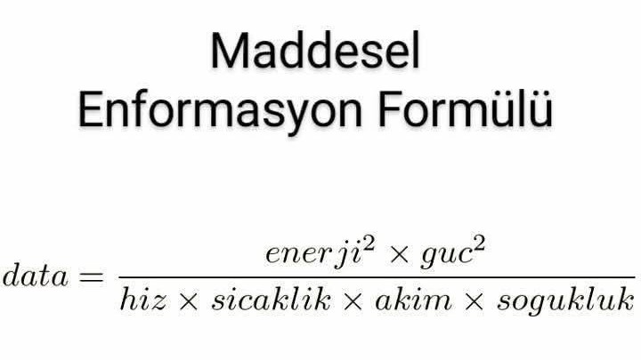  в LOOKY — Fiziği birleştiren yöntem simetridir ve fiziği birleştiren n