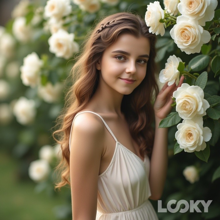 Flowers в LOOKY — #Свой_аватар #LOOKY_нейронка